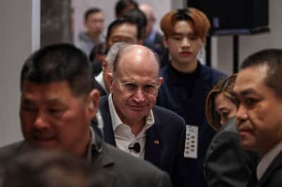 Image for AIA Group names former HSBC Chairman Mark Tucker to succeed Edmund Tse