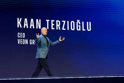 Image for Veon expects customers using Starlink in Ukraine to more than double this year