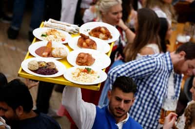 Image for German service sector growth slows to seven-month low, PMI shows