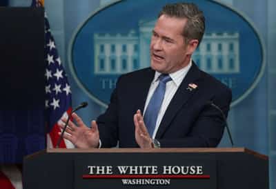 Image for Trump may restore Ukraine aid pending confidence-building measures, White House says