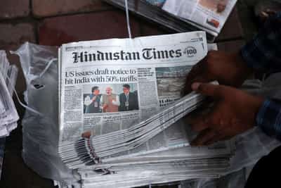 Image for How floundering India-US talks led to high tariffs