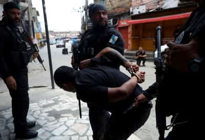 Image for At least 64 killed in Rio police raids ahead of climate conferences