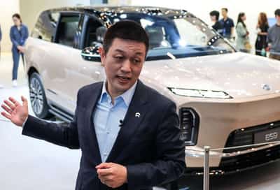 Image for Chinese EV maker NIO bets on in-house chips to cut reliance on Nvidia