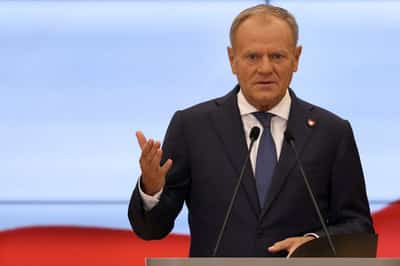 Image for Polish PM Tusk says Kyiv must be involved in Ukraine peace talks