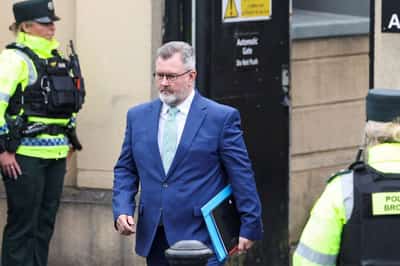 Image for Trial of Northern Ireland's Donaldson delayed by at least eight weeks