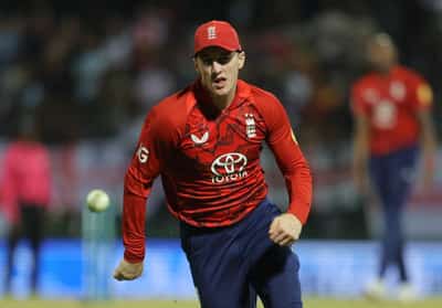 Image for Cricket-England coach McCullum praises 'tough lad' Brook's response to NZ controversy