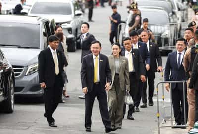 Image for 'I lose my freedom today': Thailand's Thaksin jailed in fall from grace