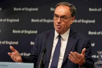 Image for Bank of England's Bailey says First Brands, Tricolor collapses may herald worse to come