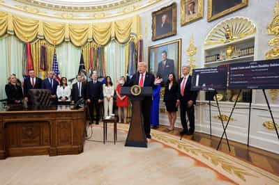 Image for Trump, Merck KGaA announce deal to cut some IVF drug prices