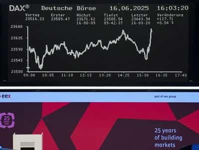 Image for European shares rise on energy, healthcare boost; tariff uncertainty lingers