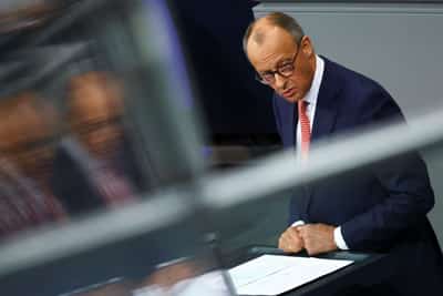 Image for Germany's Merz optimistic on trade deal with US by end of July