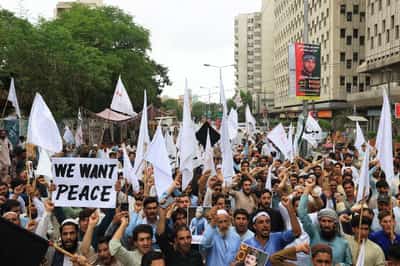 Image for Pakistani Islamist militants use drones to target security forces, officials say