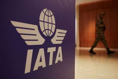 Image for Global airlines set for record $41 billion net profit next year, IATA says