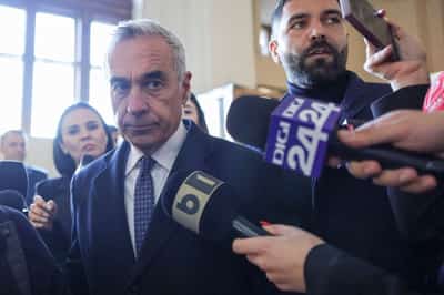 Image for Romanian election mired in uncertainty after far-right Georgescu banned