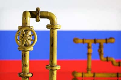 Image for Russia's pipeline gas exports to Europe jump 10% in January on year