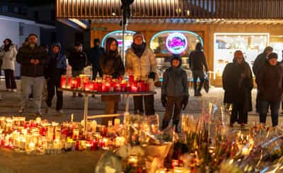 Image for Swiss police: last 16 victims of New Year's bar fire have been identified