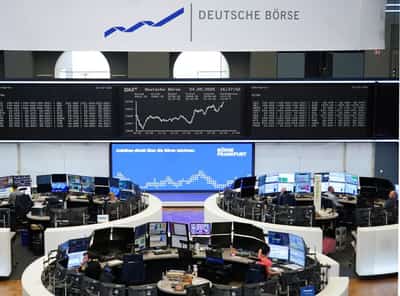 Image for European shares touch three-week low as med-tech hit by US import probes