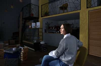 Image for In Russia, many restaurants and cafes close as consumption stalls amid major slowdown