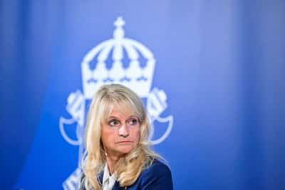 Image for Russia, China and Iran are main threats to Sweden, security service says