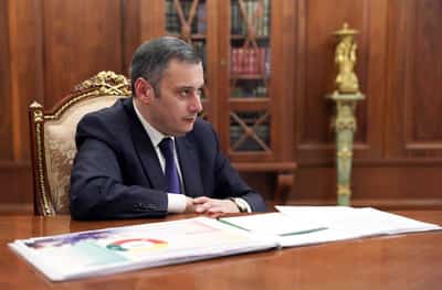 Image for Bridge collapses in Russia's Kursk region as freight train passes, regional governor says