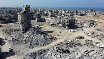 Image for Hamas denies responsibility for attack on Israeli forces in Rafah