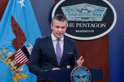 Image for Pentagon declines to reaffirm NATO's collective defense, says up to Trump