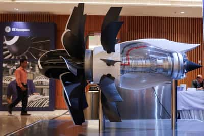 Image for Exclusive-Jet engine maker CFM studies plan B for next fuel-saving design, sources say