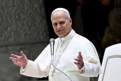 Image for Pope Leo decries 'grave crime' of mistreatment of immigrants