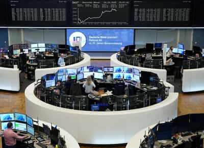 Image for European shares log worst day in over six months after Trump's tariffs materialize