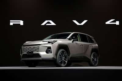 Image for Toyota debuts new software system in revamped RAV4