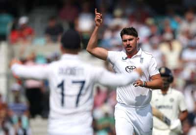 Image for Cricket-England bring in Tongue for Atkinson for third Ashes test