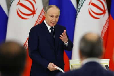 Image for Kremlin says Putin is mediating in Iran situation to try to de-escalate