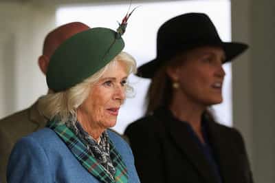 Image for UK's Queen Camilla pulls out of funeral with sinusitis ahead of Trump visit
