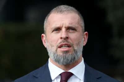 Image for Olympics-Ukraine's Sports Minister says Heraskevych decision unjust but team will remain at Games