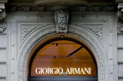 Image for Giorgio Armani posts 24% core profit drop in tough 2024, steps up investments
