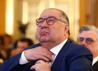 Image for German prosecutors to end probe of billionaire Usmanov upon payment of 10 million euros