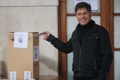 Image for Argentina's opposition Peronist party wins election in Buenos Aires province