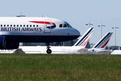 Image for British Airways pilots narrowly vote down pay overhaul, Sky News reports