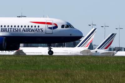 Image for British Airways pilots narrowly vote down pay overhaul, Sky News reports