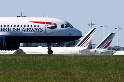 Image for British Airways pilots narrowly vote down pay overhaul, Sky News reports