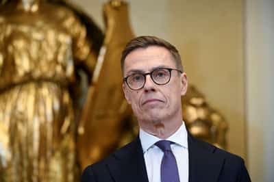 Image for Finnish president tells Trump a 'more European NATO' taking shape