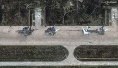 Image for Ukrainian attack damaged 10% of Russia's strategic bombers, Germany says