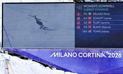 Image for Olympics-Skiing great Vonn underwent dual operations in Italy following horror crash