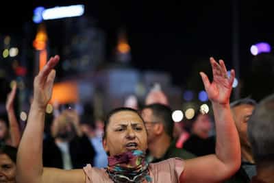 Image for Turkey's main opposition calls for rallies after police barricade Istanbul office