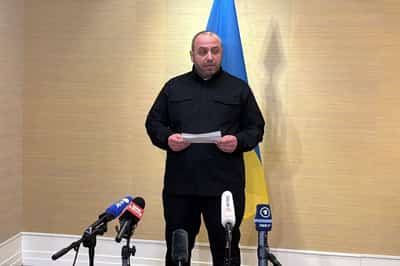 Image for Ukraine deploys units to intercept targets in Middle East