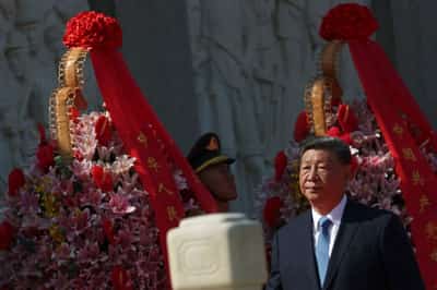 Image for China's Xi calls on nation to firmly oppose Taiwan independence