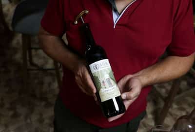 Image for Lebanese winemaker strains to keep business alive through war and drought