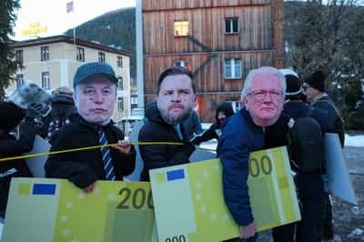 Image for In Davos debut, Musk says US tariffs make solar power a challenge