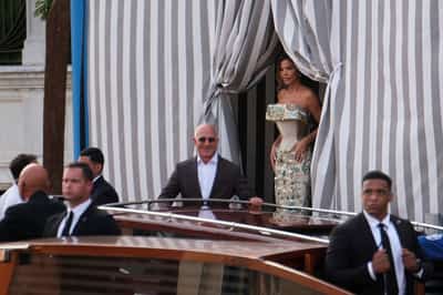 Image for Celebrities converge on Venice for Bezos-Sanchez wedding gala