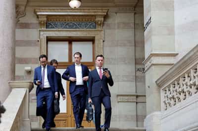 Image for Austrian court quashes ex-chancellor Kurz's perjury conviction